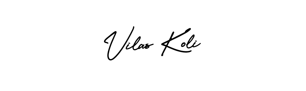 This is the best signature style for the Vilas Koli name. Also you like these signature font (AmerikaSignatureDemo-Regular). Mix name signature. Vilas Koli signature style 3 images and pictures png