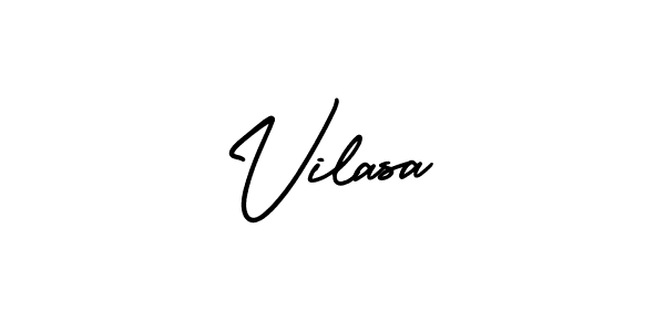 Also we have Vilasa name is the best signature style. Create professional handwritten signature collection using AmerikaSignatureDemo-Regular autograph style. Vilasa signature style 3 images and pictures png