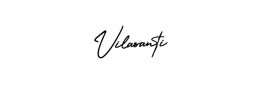 This is the best signature style for the Vilasanti name. Also you like these signature font (AmerikaSignatureDemo-Regular). Mix name signature. Vilasanti signature style 3 images and pictures png