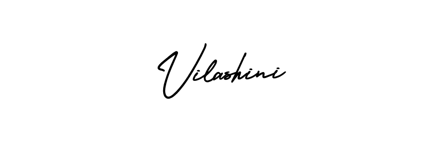 Best and Professional Signature Style for Vilashini. AmerikaSignatureDemo-Regular Best Signature Style Collection. Vilashini signature style 3 images and pictures png