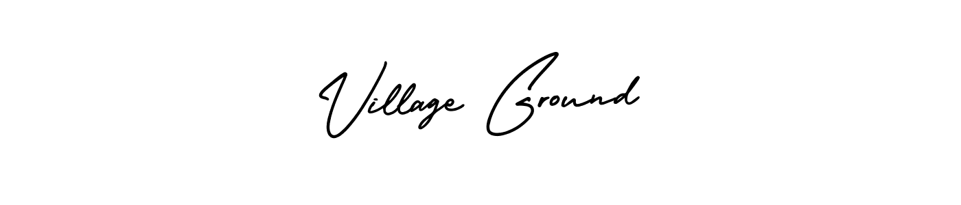 Make a beautiful signature design for name Village Ground. Use this online signature maker to create a handwritten signature for free. Village Ground signature style 3 images and pictures png