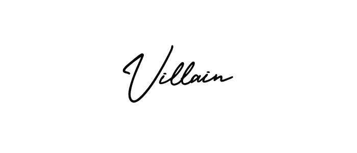 Similarly AmerikaSignatureDemo-Regular is the best handwritten signature design. Signature creator online .You can use it as an online autograph creator for name Villain. Villain signature style 3 images and pictures png