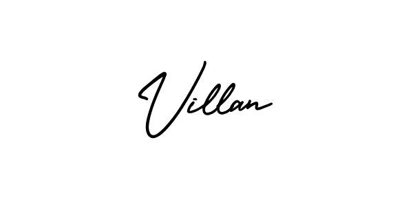 if you are searching for the best signature style for your name Villan. so please give up your signature search. here we have designed multiple signature styles  using AmerikaSignatureDemo-Regular. Villan signature style 3 images and pictures png