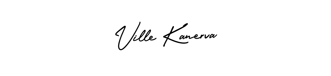 Also we have Ville Kanerva name is the best signature style. Create professional handwritten signature collection using AmerikaSignatureDemo-Regular autograph style. Ville Kanerva signature style 3 images and pictures png