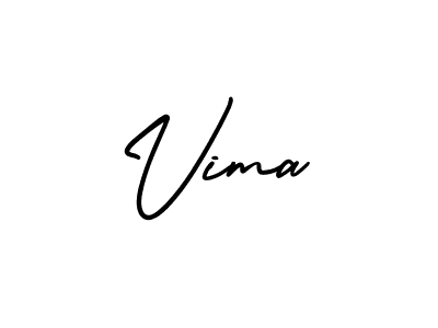 How to Draw Vima signature style? AmerikaSignatureDemo-Regular is a latest design signature styles for name Vima. Vima signature style 3 images and pictures png