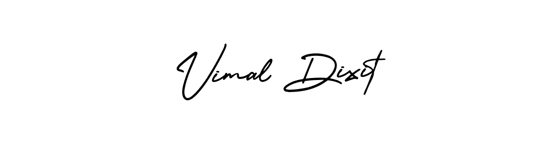 Also we have Vimal Dixit name is the best signature style. Create professional handwritten signature collection using AmerikaSignatureDemo-Regular autograph style. Vimal Dixit signature style 3 images and pictures png