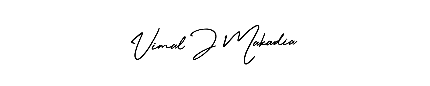 Once you've used our free online signature maker to create your best signature AmerikaSignatureDemo-Regular style, it's time to enjoy all of the benefits that Vimal J Makadia name signing documents. Vimal J Makadia signature style 3 images and pictures png