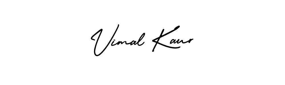 Also we have Vimal Kaur name is the best signature style. Create professional handwritten signature collection using AmerikaSignatureDemo-Regular autograph style. Vimal Kaur signature style 3 images and pictures png