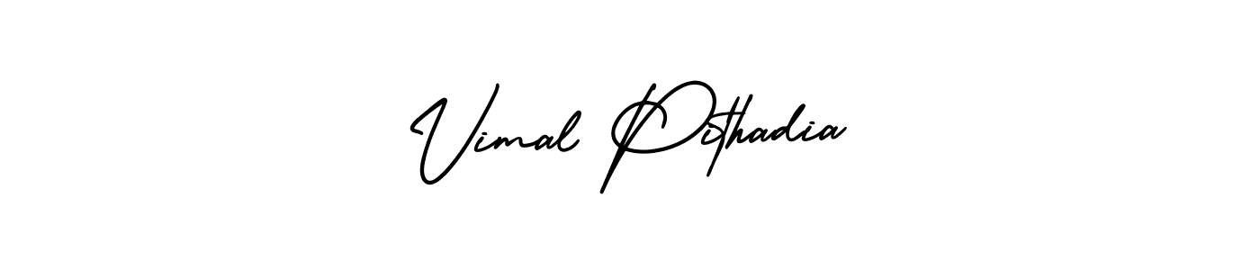 See photos of Vimal Pithadia official signature by Spectra . Check more albums & portfolios. Read reviews & check more about AmerikaSignatureDemo-Regular font. Vimal Pithadia signature style 3 images and pictures png