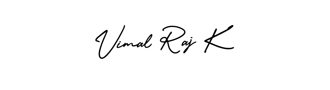 if you are searching for the best signature style for your name Vimal Raj K. so please give up your signature search. here we have designed multiple signature styles  using AmerikaSignatureDemo-Regular. Vimal Raj K signature style 3 images and pictures png