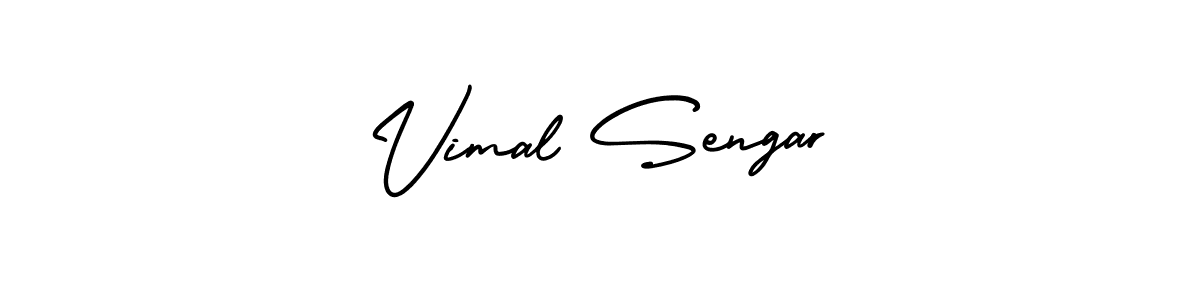 Also we have Vimal Sengar name is the best signature style. Create professional handwritten signature collection using AmerikaSignatureDemo-Regular autograph style. Vimal Sengar signature style 3 images and pictures png