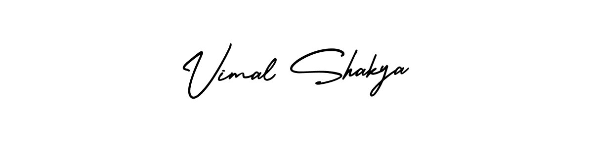 Similarly AmerikaSignatureDemo-Regular is the best handwritten signature design. Signature creator online .You can use it as an online autograph creator for name Vimal Shakya. Vimal Shakya signature style 3 images and pictures png