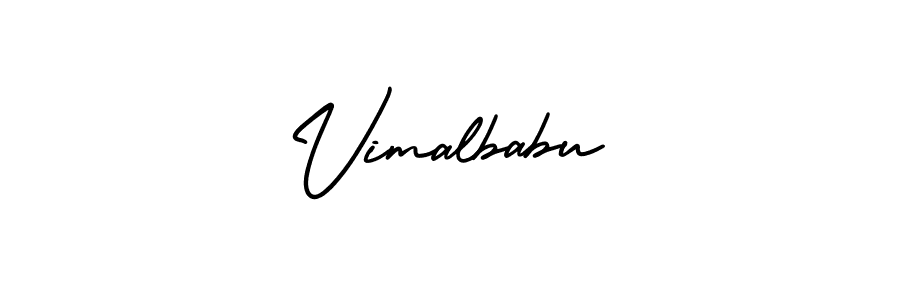 Also You can easily find your signature by using the search form. We will create Vimalbabu name handwritten signature images for you free of cost using AmerikaSignatureDemo-Regular sign style. Vimalbabu signature style 3 images and pictures png