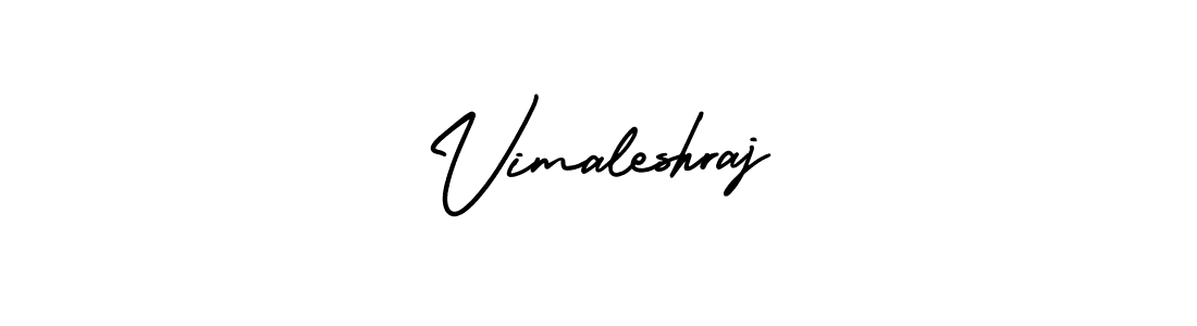 Also we have Vimaleshraj name is the best signature style. Create professional handwritten signature collection using AmerikaSignatureDemo-Regular autograph style. Vimaleshraj signature style 3 images and pictures png