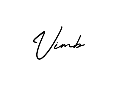 Best and Professional Signature Style for Vimb. AmerikaSignatureDemo-Regular Best Signature Style Collection. Vimb signature style 3 images and pictures png