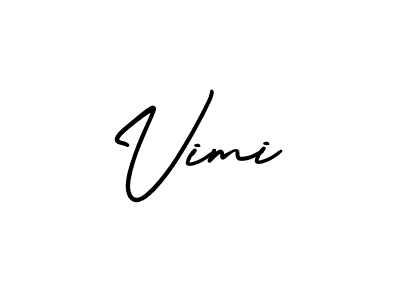Make a beautiful signature design for name Vimi. Use this online signature maker to create a handwritten signature for free. Vimi signature style 3 images and pictures png