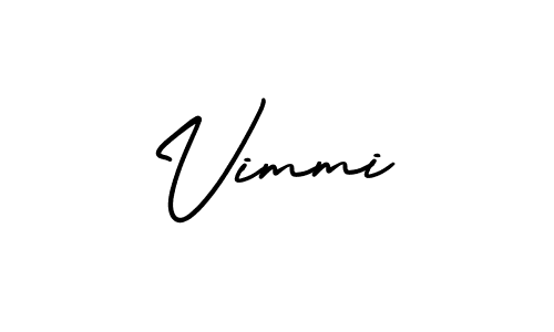 This is the best signature style for the Vimmi name. Also you like these signature font (AmerikaSignatureDemo-Regular). Mix name signature. Vimmi signature style 3 images and pictures png