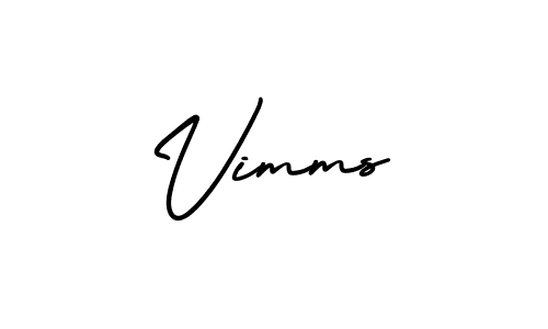 Similarly AmerikaSignatureDemo-Regular is the best handwritten signature design. Signature creator online .You can use it as an online autograph creator for name Vimms. Vimms signature style 3 images and pictures png
