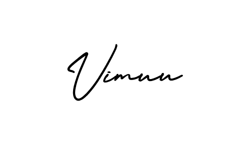 Best and Professional Signature Style for Vimuu. AmerikaSignatureDemo-Regular Best Signature Style Collection. Vimuu signature style 3 images and pictures png