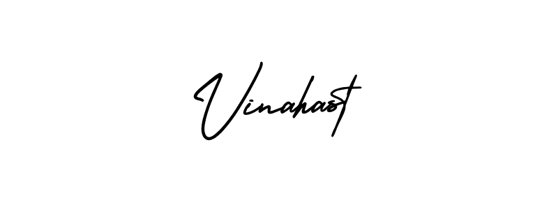 Make a beautiful signature design for name Vinahast. Use this online signature maker to create a handwritten signature for free. Vinahast signature style 3 images and pictures png