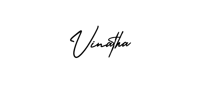 Make a short Vinatha signature style. Manage your documents anywhere anytime using AmerikaSignatureDemo-Regular. Create and add eSignatures, submit forms, share and send files easily. Vinatha signature style 3 images and pictures png