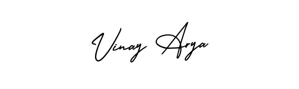 Similarly AmerikaSignatureDemo-Regular is the best handwritten signature design. Signature creator online .You can use it as an online autograph creator for name Vinay Arya. Vinay Arya signature style 3 images and pictures png
