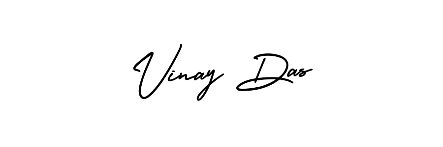 Also we have Vinay Das name is the best signature style. Create professional handwritten signature collection using AmerikaSignatureDemo-Regular autograph style. Vinay Das signature style 3 images and pictures png