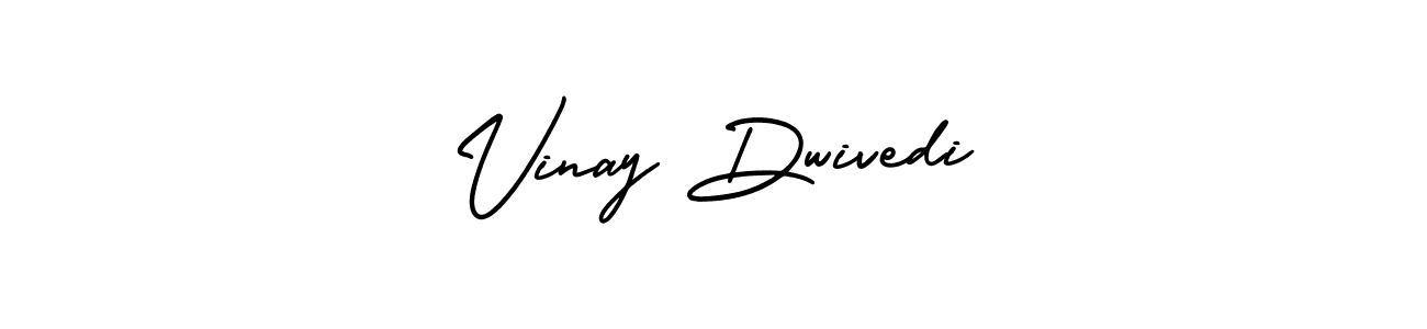 This is the best signature style for the Vinay Dwivedi name. Also you like these signature font (AmerikaSignatureDemo-Regular). Mix name signature. Vinay Dwivedi signature style 3 images and pictures png