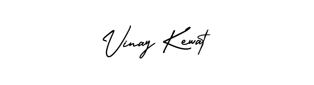 Make a beautiful signature design for name Vinay Kewat. With this signature (AmerikaSignatureDemo-Regular) style, you can create a handwritten signature for free. Vinay Kewat signature style 3 images and pictures png