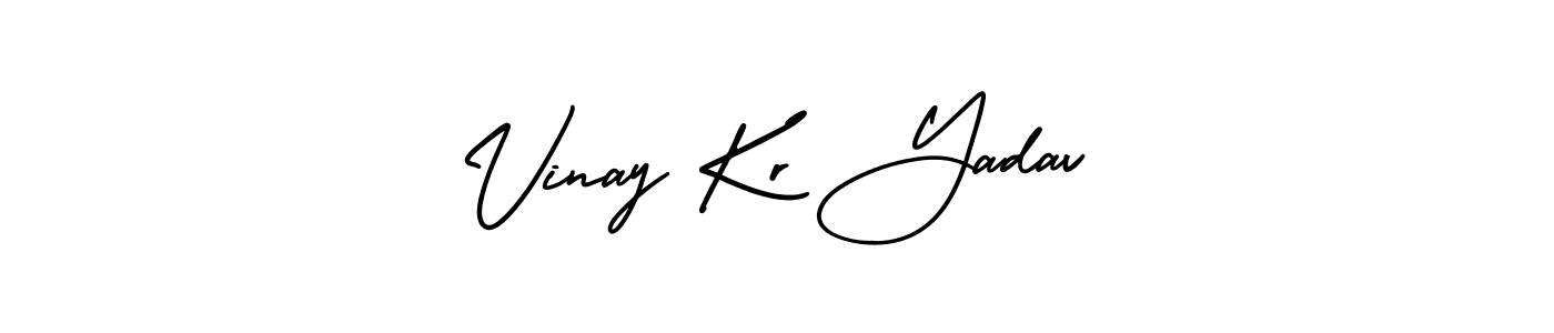 Check out images of Autograph of Vinay Kr Yadav name. Actor Vinay Kr Yadav Signature Style. AmerikaSignatureDemo-Regular is a professional sign style online. Vinay Kr Yadav signature style 3 images and pictures png