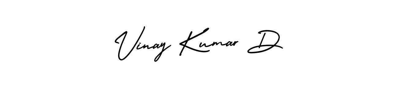 Best and Professional Signature Style for Vinay Kumar D. AmerikaSignatureDemo-Regular Best Signature Style Collection. Vinay Kumar D signature style 3 images and pictures png