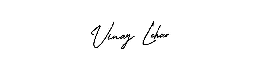 It looks lik you need a new signature style for name Vinay Lohar. Design unique handwritten (AmerikaSignatureDemo-Regular) signature with our free signature maker in just a few clicks. Vinay Lohar signature style 3 images and pictures png