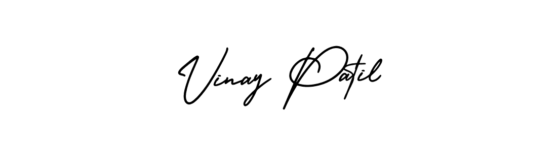 How to make Vinay Patil signature? AmerikaSignatureDemo-Regular is a professional autograph style. Create handwritten signature for Vinay Patil name. Vinay Patil signature style 3 images and pictures png