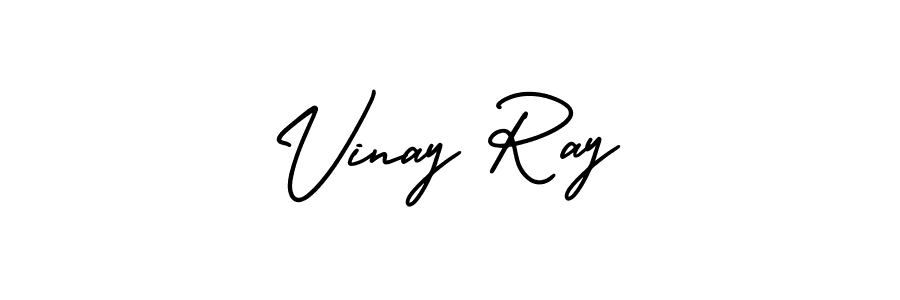 AmerikaSignatureDemo-Regular is a professional signature style that is perfect for those who want to add a touch of class to their signature. It is also a great choice for those who want to make their signature more unique. Get Vinay Ray name to fancy signature for free. Vinay Ray signature style 3 images and pictures png