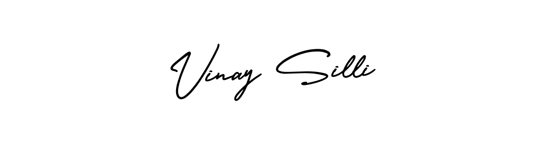 Check out images of Autograph of Vinay Silli name. Actor Vinay Silli Signature Style. AmerikaSignatureDemo-Regular is a professional sign style online. Vinay Silli signature style 3 images and pictures png