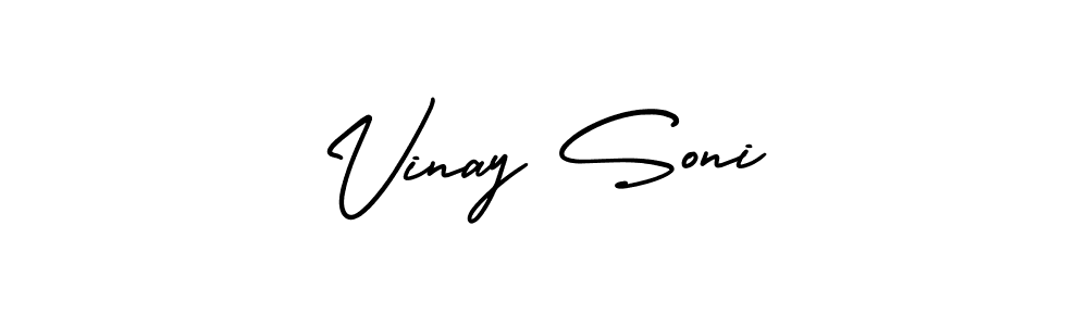 See photos of Vinay Soni official signature by Spectra . Check more albums & portfolios. Read reviews & check more about AmerikaSignatureDemo-Regular font. Vinay Soni signature style 3 images and pictures png