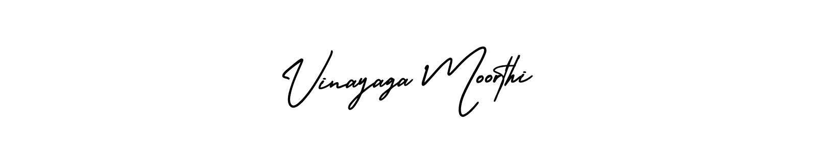 Also we have Vinayaga Moorthi name is the best signature style. Create professional handwritten signature collection using AmerikaSignatureDemo-Regular autograph style. Vinayaga Moorthi signature style 3 images and pictures png