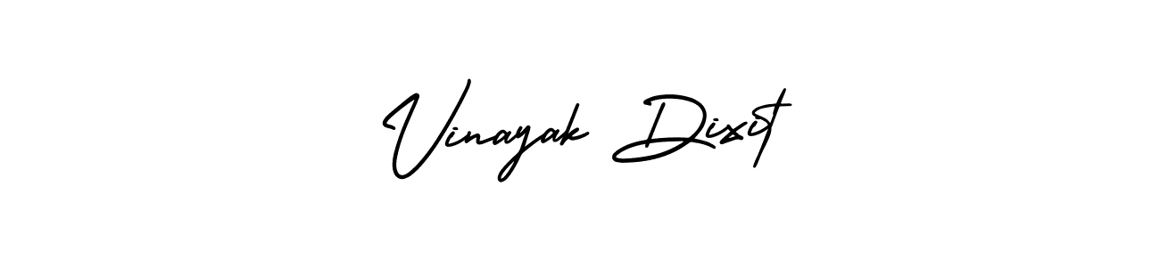 It looks lik you need a new signature style for name Vinayak Dixit. Design unique handwritten (AmerikaSignatureDemo-Regular) signature with our free signature maker in just a few clicks. Vinayak Dixit signature style 3 images and pictures png