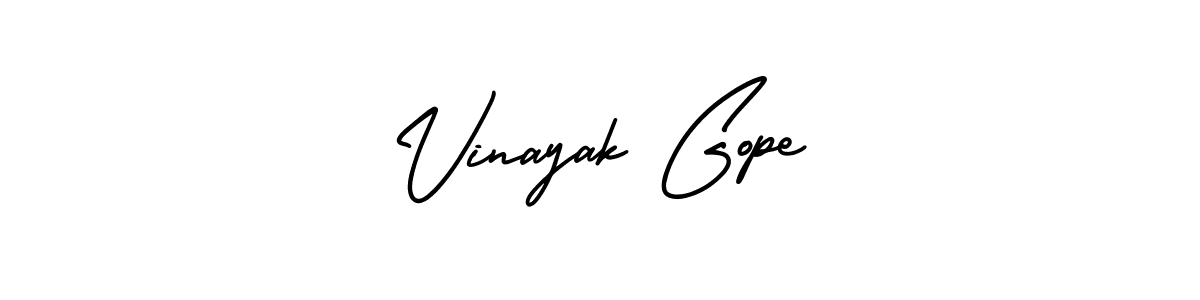 Similarly AmerikaSignatureDemo-Regular is the best handwritten signature design. Signature creator online .You can use it as an online autograph creator for name Vinayak Gope. Vinayak Gope signature style 3 images and pictures png