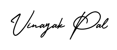 A classic penmanship look for Vinayak Pal. The AmerikaSignatureDemo-Regular font brings timeless elegance and confidence to every signed document. Vinayak Pal signature style 3 images and pictures png