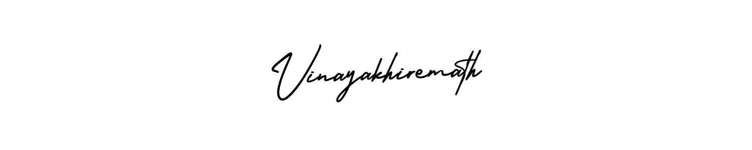 Similarly AmerikaSignatureDemo-Regular is the best handwritten signature design. Signature creator online .You can use it as an online autograph creator for name Vinayakhiremath. Vinayakhiremath signature style 3 images and pictures png