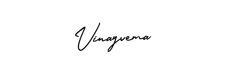 Best and Professional Signature Style for Vinayvema. AmerikaSignatureDemo-Regular Best Signature Style Collection. Vinayvema signature style 3 images and pictures png