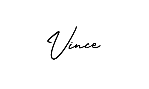 AmerikaSignatureDemo-Regular is a professional signature style that is perfect for those who want to add a touch of class to their signature. It is also a great choice for those who want to make their signature more unique. Get Vince name to fancy signature for free. Vince signature style 3 images and pictures png