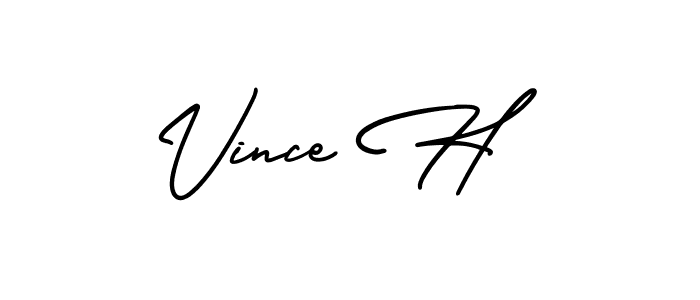 Once you've used our free online signature maker to create your best signature AmerikaSignatureDemo-Regular style, it's time to enjoy all of the benefits that Vince H name signing documents. Vince H signature style 3 images and pictures png