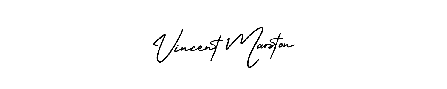 You can use this online signature creator to create a handwritten signature for the name Vincent Marston. This is the best online autograph maker. Vincent Marston signature style 3 images and pictures png