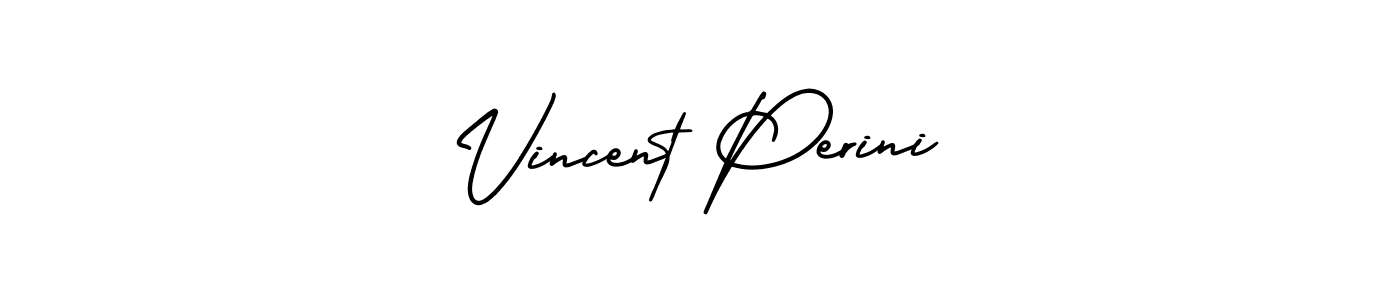 This is the best signature style for the Vincent Perini name. Also you like these signature font (AmerikaSignatureDemo-Regular). Mix name signature. Vincent Perini signature style 3 images and pictures png