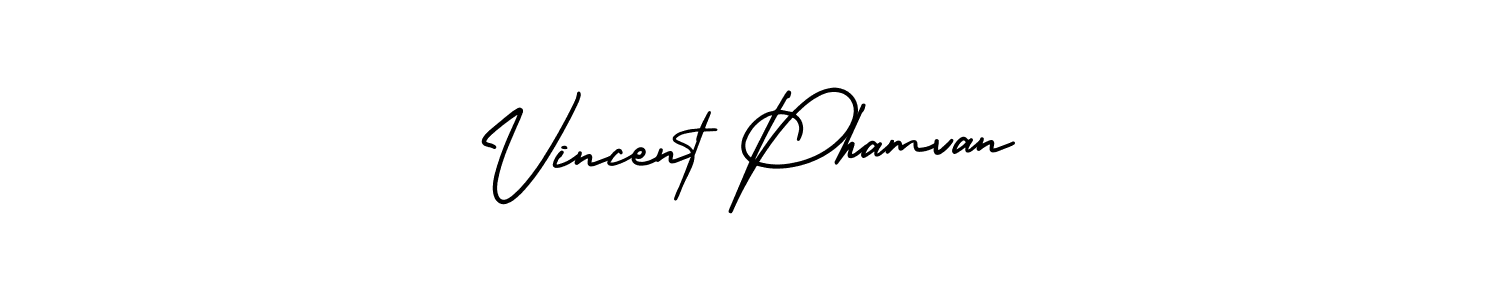 You can use this online signature creator to create a handwritten signature for the name Vincent Phamvan. This is the best online autograph maker. Vincent Phamvan signature style 3 images and pictures png