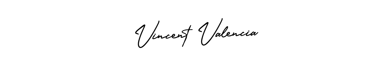 AmerikaSignatureDemo-Regular is a professional signature style that is perfect for those who want to add a touch of class to their signature. It is also a great choice for those who want to make their signature more unique. Get Vincent Valencia name to fancy signature for free. Vincent Valencia signature style 3 images and pictures png