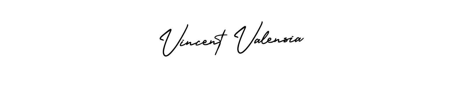 Best and Professional Signature Style for Vincent Valensia. AmerikaSignatureDemo-Regular Best Signature Style Collection. Vincent Valensia signature style 3 images and pictures png