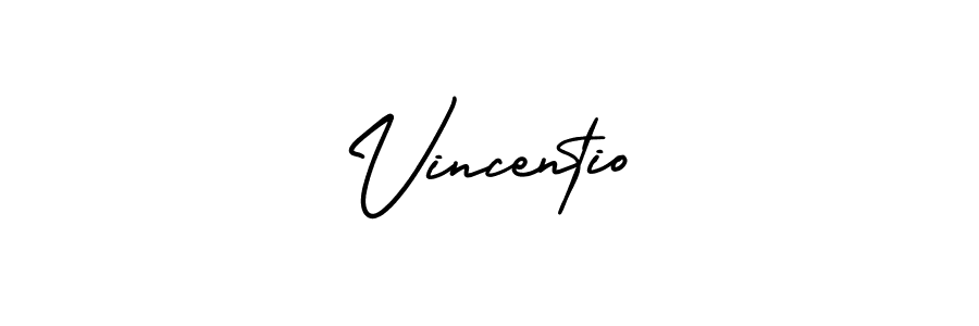 How to Draw Vincentio signature style? AmerikaSignatureDemo-Regular is a latest design signature styles for name Vincentio. Vincentio signature style 3 images and pictures png